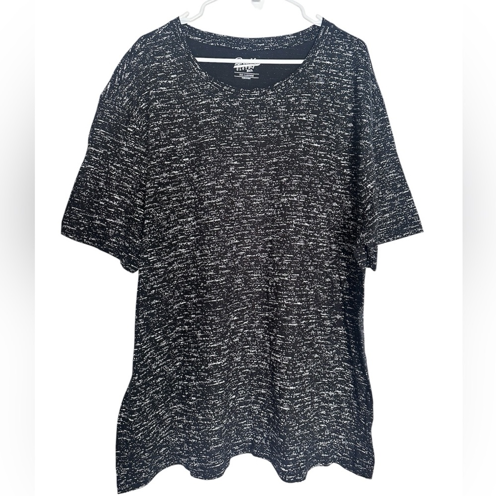 Men’s Brooklyn Cloth MFG. Co Monochrome Speckled Tee size 3XL - Picture 2 of 4